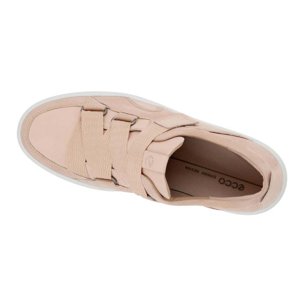 Ecco Soft 7 Wedge Fritidssko Dame Brune Rosa | NO 80AHK